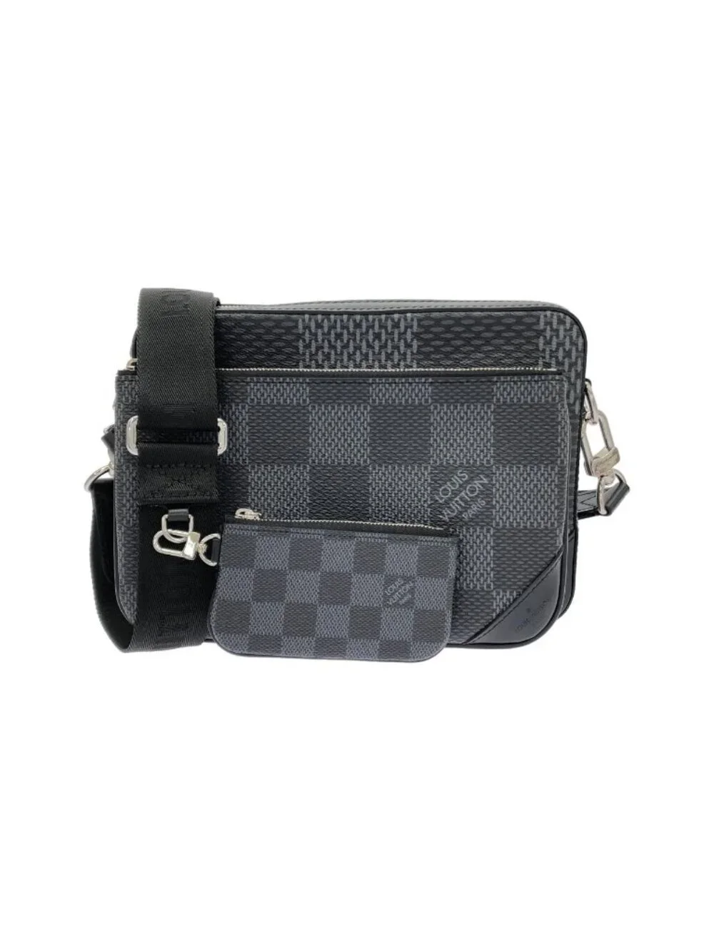 Louis Vuitton Damier Graphite Trio Messenger Shoulder